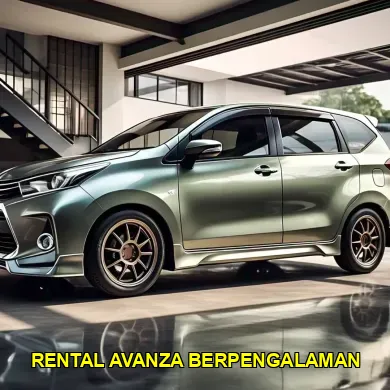 rental avanza berpengalaman